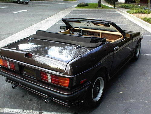 1986 TVR 280I