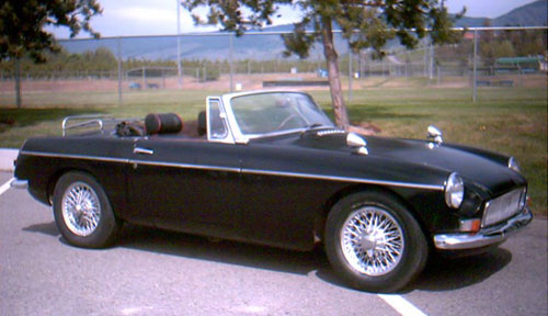 1965 MGB
