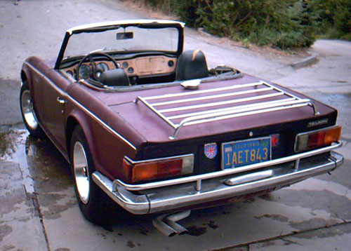 1972 TR6