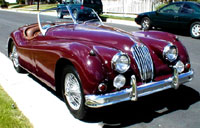 Jaguar XK140