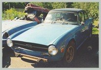 TR6 in progress