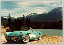 1956 Corvette